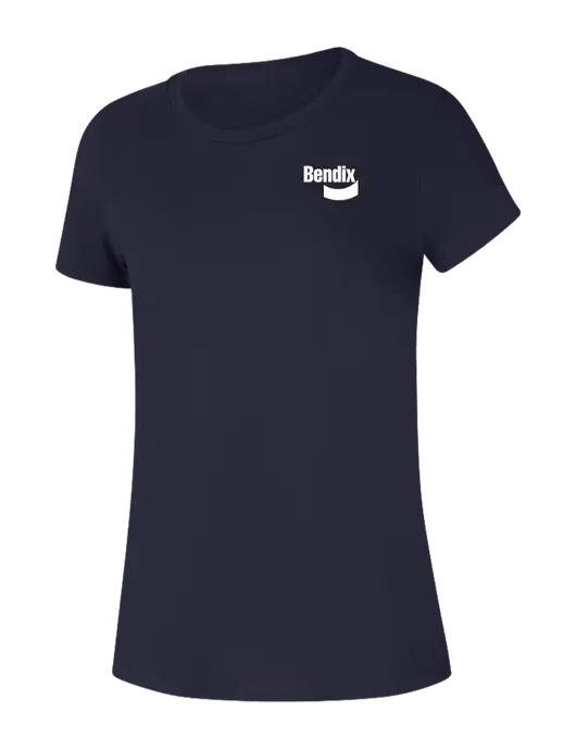 Womens Seriously Soft New Navy T-Shirt w/Bendix Logo