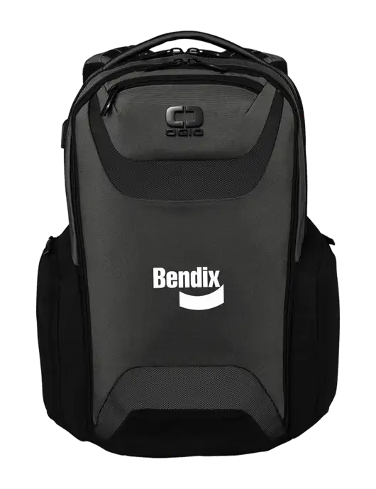 OGIO Tarmac Charcoal Connected Pack w/Bendix Logo