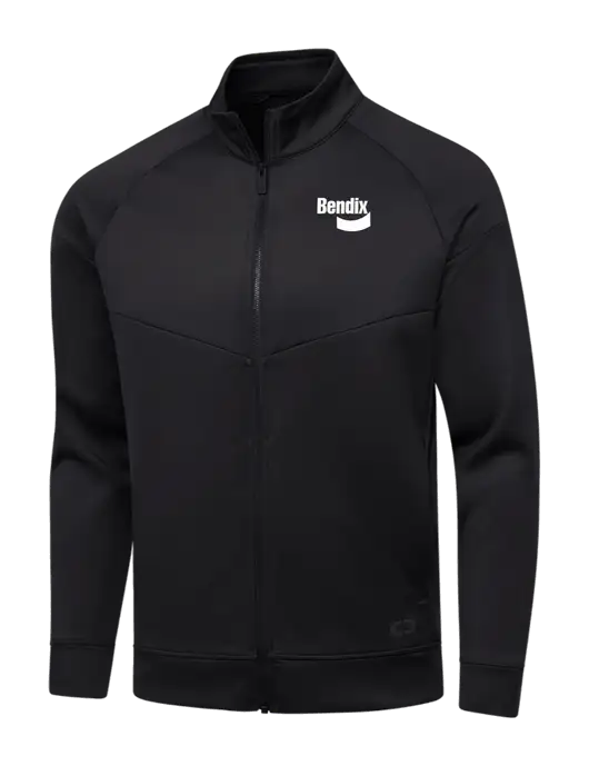 OGIO Black Endurance Modern Performance Full-Zip w/Bendix Logo