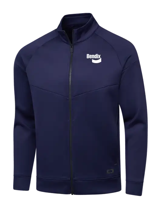 OGIO Navy Endurance Modern Performance Full-Zip w/Bendix Logo