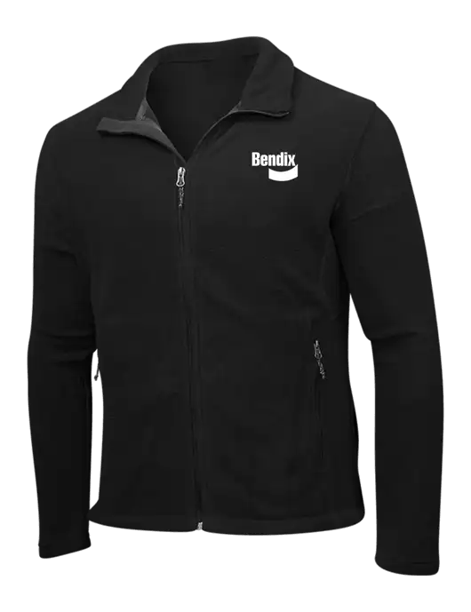 Black Fleece Jacket w/Bendix Logo