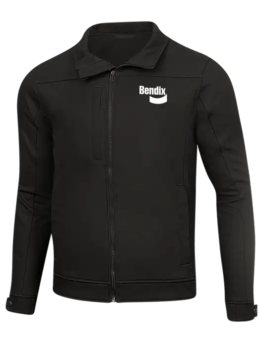 Cornerstone Black Duck Bonded Soft Shell Jacket w/Bendix Logo