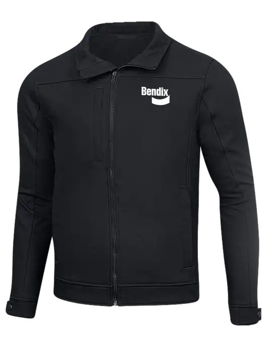 Cornerstone Charcoal Duck Bonded Soft Shell Jacket w/Bendix Logo