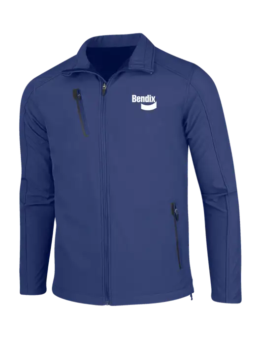 Dark Royal Welded Softshell Jacket w/Bendix Logo