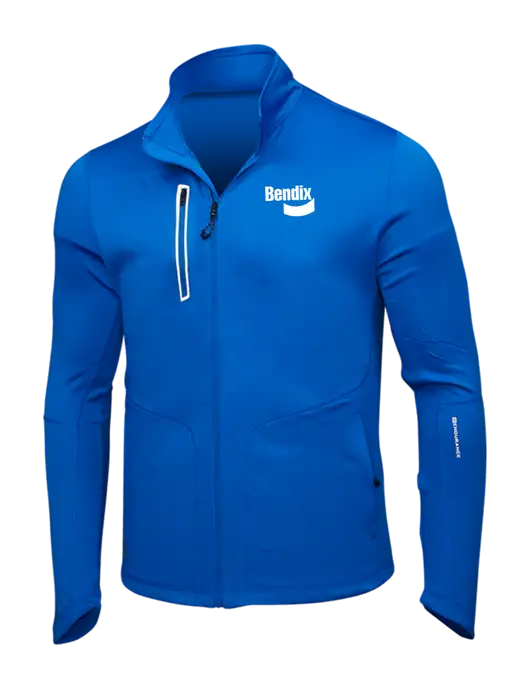OGIO Royal Blue Endurance Fulcrum Full-Zip w/Bendix Logo