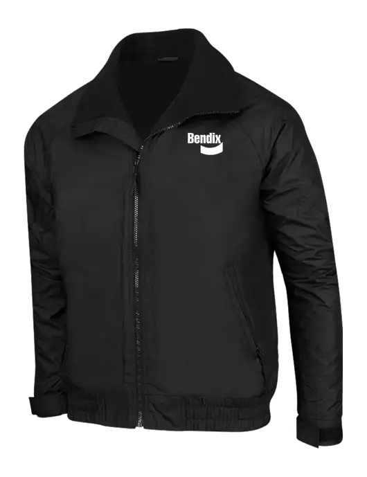 True Black/True Black Classic Competitor Jacket w/Bendix Logo