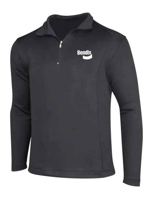 NIKE Dark Grey Sport Cover-Up w/Bendix Logo
