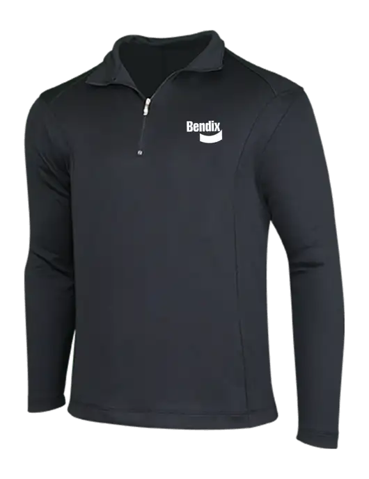 NIKE Black Sport Cover-Up w/Bendix Logo