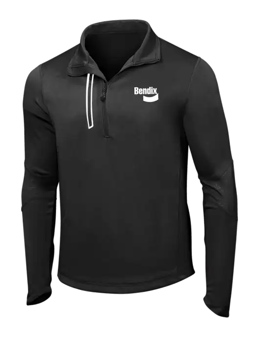 OGIO Blacktop Endurance Fulcrum 1/4 Zip w/Bendix Logo