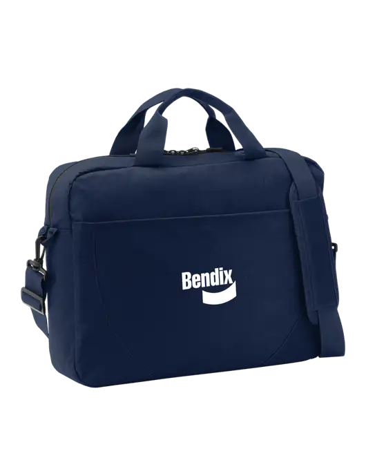 Access River Blue Navy Briefcase w/Bendix Logo