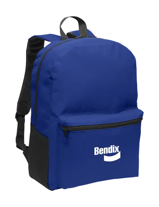 Casual Twilight Blue Lightweight Laptop Backpack w/Bendix Logo