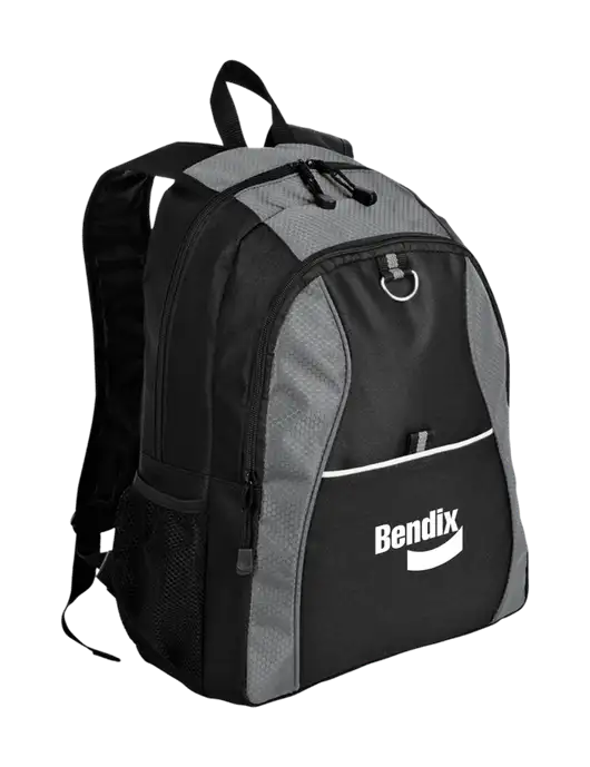 Honeycomb Grey/Black Backpack w/Bendix Logo