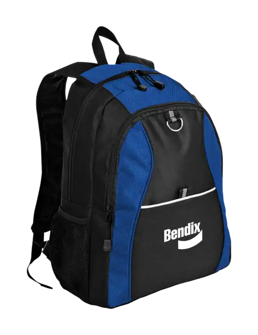 Honeycomb Twilight Blue/Black Backpack w/Bendix Logo