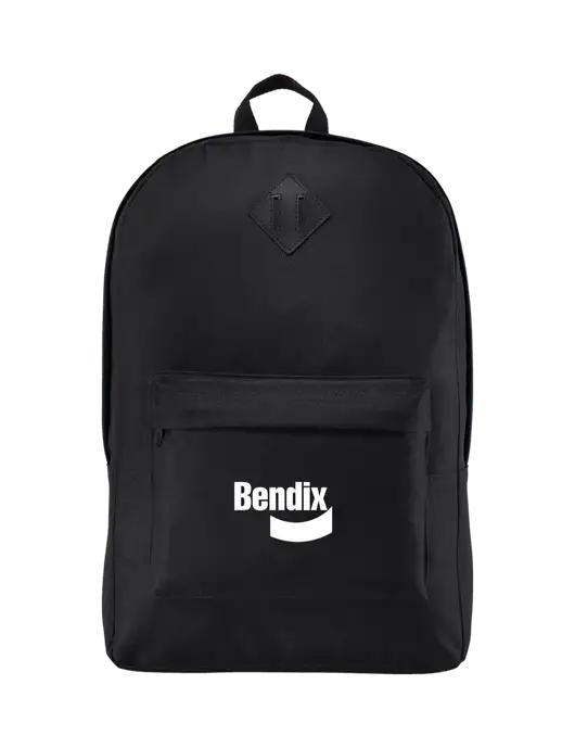 Retro Black Backpack w/Bendix Logo