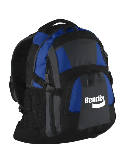 Urban Royal/Grey/Black Laptop Backpack w/Bendix Logo