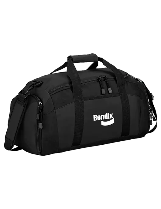 Everyday Black Gym Bag w/Bendix Logo