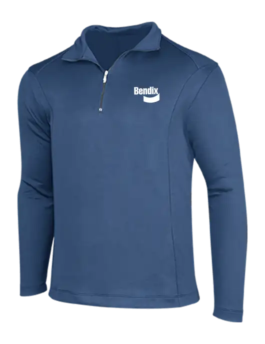 NIKE Navy Sport Cover-Up w/Bendix Logo