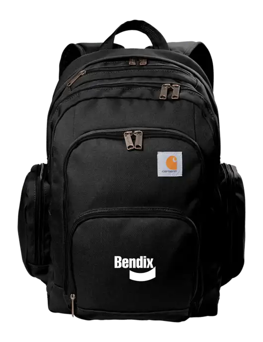 Carhartt Black Foundry Series Pro Backpack w/Bendix Logo
