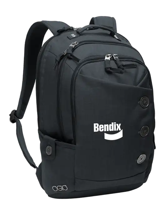 OGIO Storm Grey Ladies Melrose Pack w/Bendix Logo