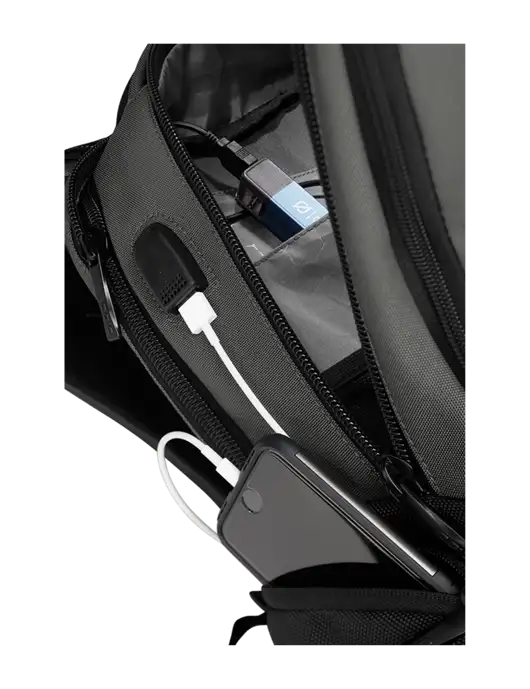 OGIO Tarmac Charcoal Connected Pack w/Bendix Logo