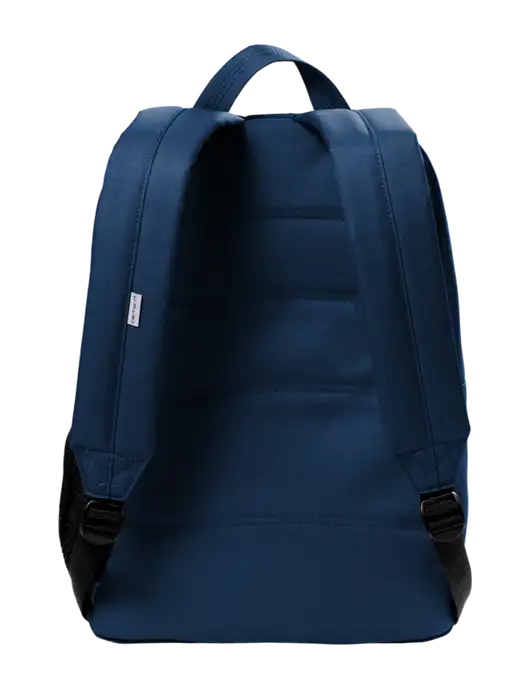 Carhartt Navy Canvas Backpack w/Bendix Logo