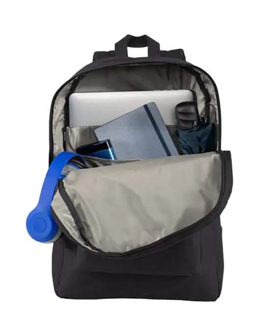 Retro Black Backpack w/Bendix Logo