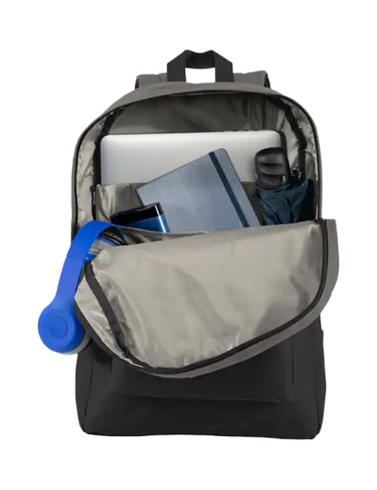 Retro Dark Charcoal/Black Backpack w/Bendix Logo