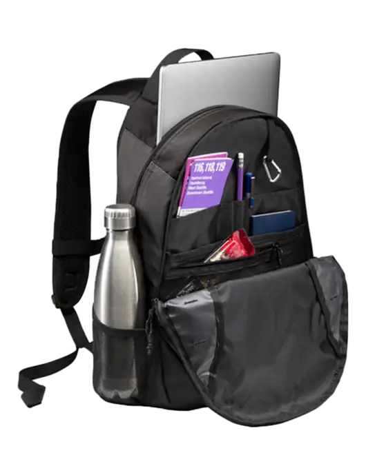 Ridge Charcoal/Dark Charcoal Laptop Backpack w/Bendix Logo
