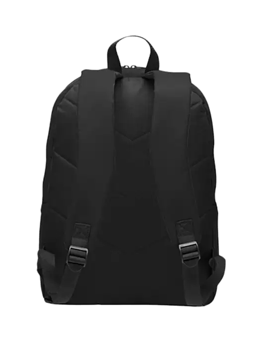 Casual Black Lightweight Laptop Backpack w/Bendix Logo