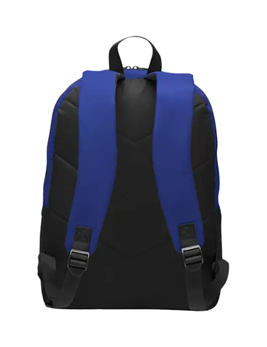Casual Twilight Blue Lightweight Laptop Backpack w/Bendix Logo