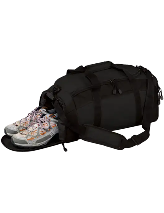 Everyday Black Gym Bag w/Bendix Logo