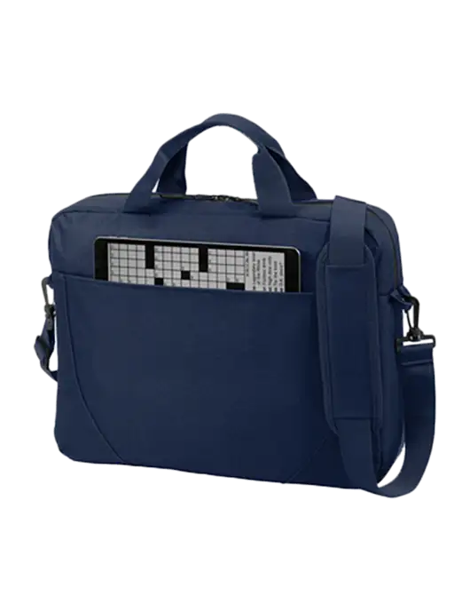 Access River Blue Navy Briefcase w/Bendix Logo